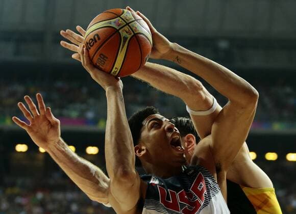 Basketball, World Cup, USA wins against Lithuania