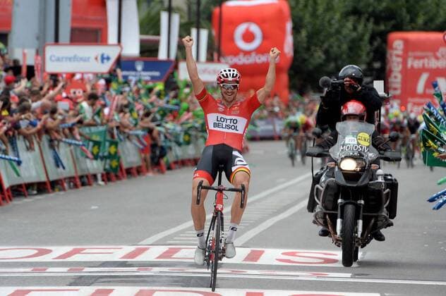 Cycling, Vuelta, Adam Hansen wins 19th stage