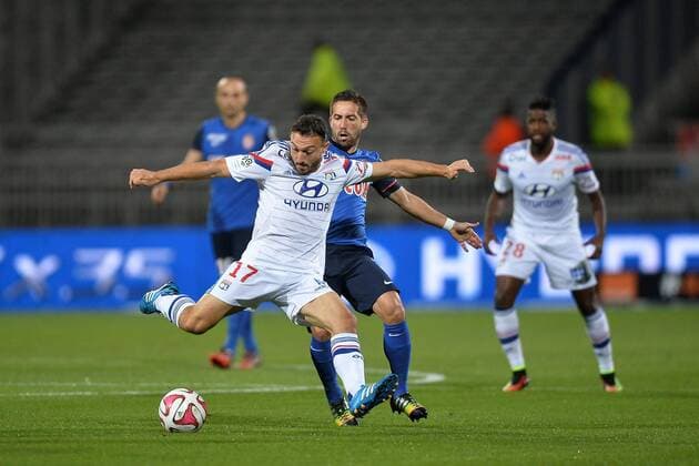Football, France, Olympique Lyon - AS Monaco