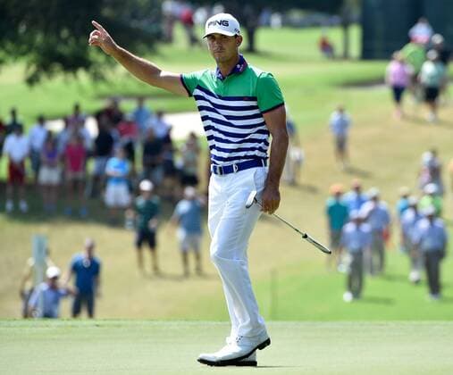 Golf, The Tour Championship in Atlanta, Round 2