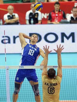 Volleyball, World Cup, Germany - Russia