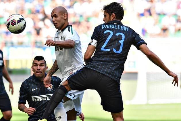 Football, Italy, Serie A, Inter Milan - Sassuolo Calcio