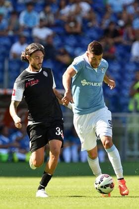 Football, Italy, Serie A, Lazio Roma - AC Cesena