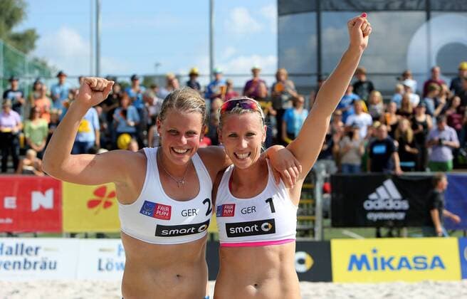 Beach Volleyball, Stuttgart Beach Open