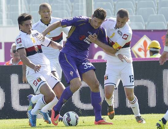Football, Italy, Serie A, AC Florence - CFC Genoa