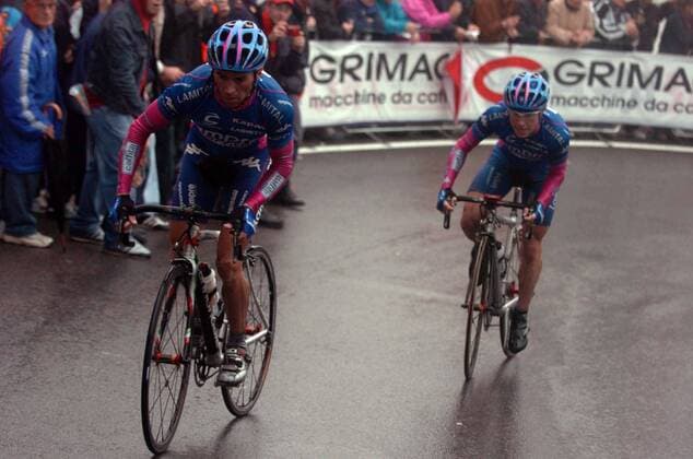 Cycling, Giro Dell Emilia, Simoni ahead of Schleck and Celestino