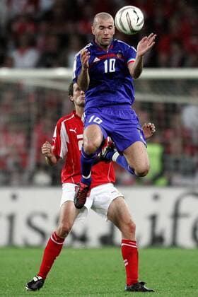 Football, World Cup Qualification, Switzerland - France 1:1
