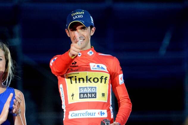 Cycling, Alberto Contador wins the Vuelta