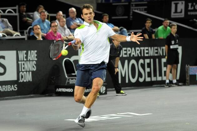 Tennis, ATP, Benjamin Becker fails to beat Paul Henri Mathieu at the Moselle Open