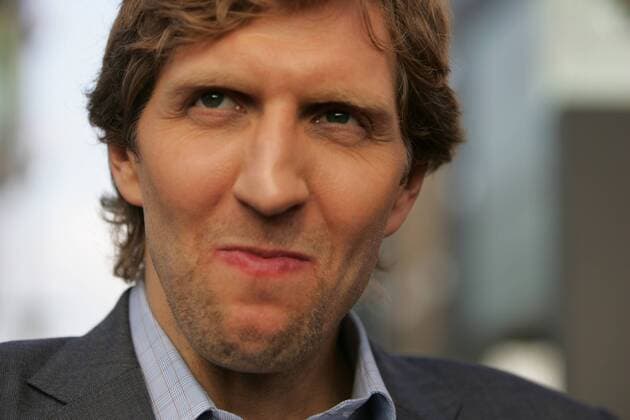 Film premiere The Perfect Throw with Dirk Nowitzki in Cologne