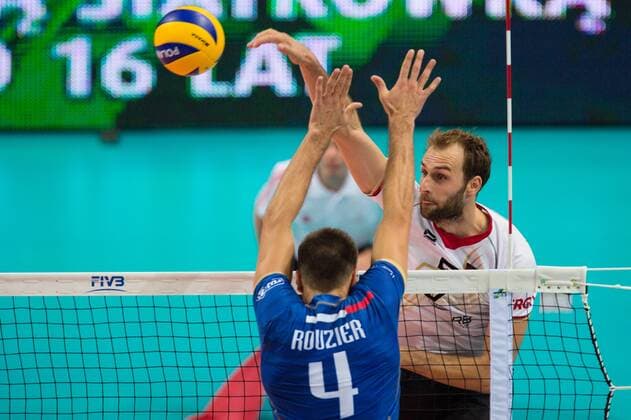 Volleyball, World Cup, Germany - France