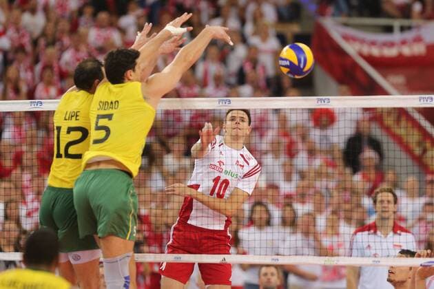Volleyball, World Cup, Poland - Brazil