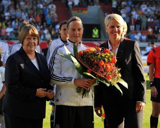 Football, Women, World Cup Quali, Germany - Ireland 2