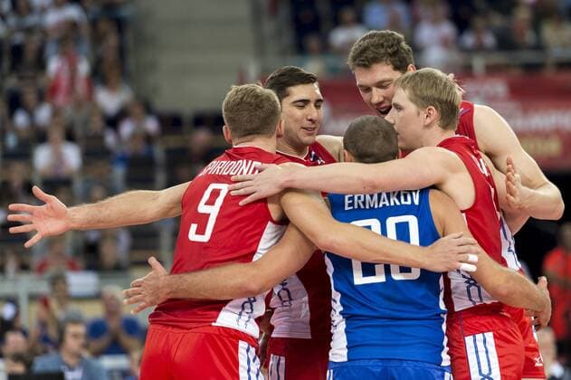 Volleyball, World Cup, Brazil - Russia
