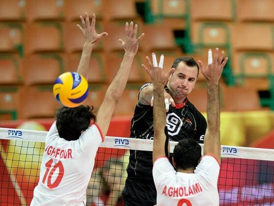 Volleyball, World Cup, Germany - Iran
