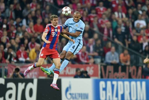 Football, History, FC Bayern Munich - Manchester City