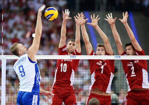 Volleyball, World Cup, Poland - Russia