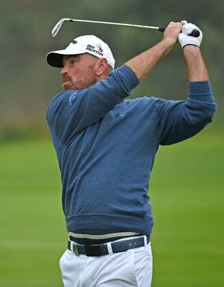 Golf, ISPS Handa Wales Open in Newport, Day 2
