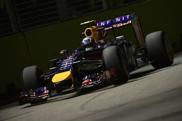 Motorsport, Formula 1, Singapore GP, Free Practice