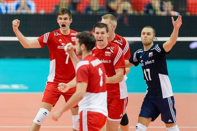 Volleyball, World Cup in Poland, Germany - Poland 2