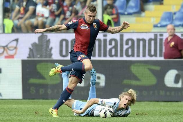 Football, Italy, Serie A, Genoa FC - Lazio Roma