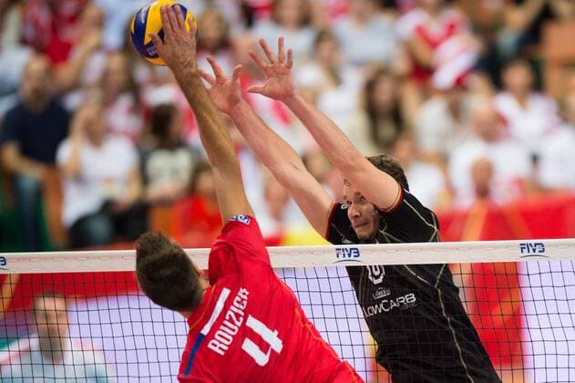 Volleyball, World Cup, Germany - France