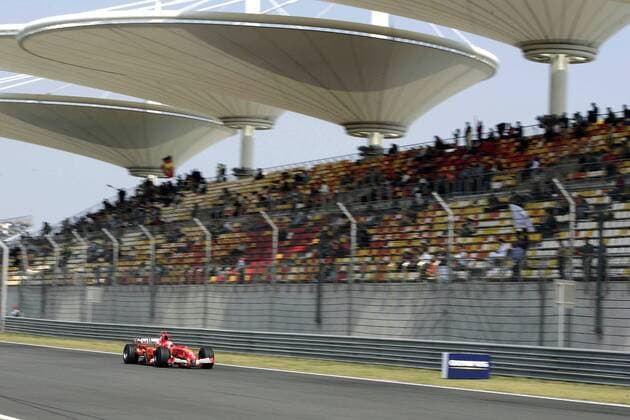 Motorsport, Formula 1, GP China, Qualifying