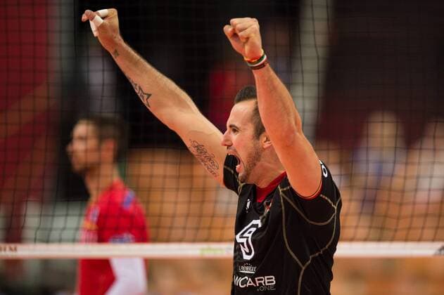 Volleyball, World Cup, Germany - France 3