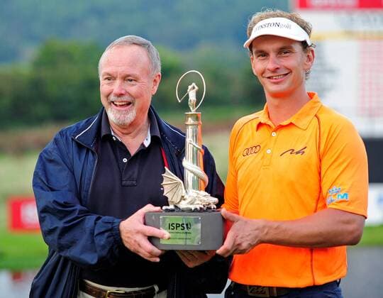 Golf, ISPS Handa Wales Open in Newport, Day 4