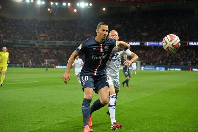 Football, France, Ligue 1, Paris St. Germain - Olympique Lyon