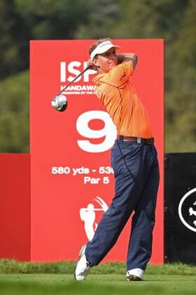 Golf, ISPS Handa Wales Open in Newport, Day 4