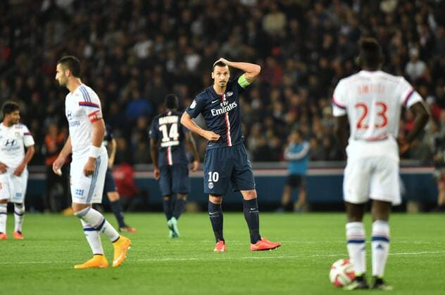 Football, France, Ligue 1, Paris St Germain - Olympique Lyon 2