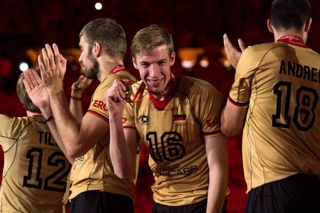 Volleyball, World Cup, German volleyball players win historic bronze 2