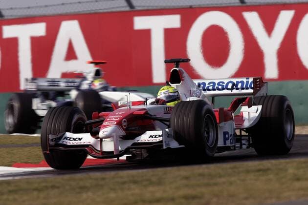 Motorsport, Formula 1, GP China, Alonso ahead of Räikkönen and Ralf Schumacher
