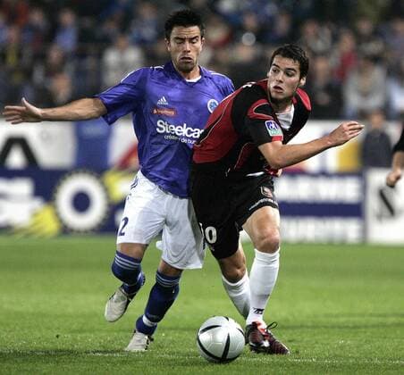 Football, France, Ligue Une, RC Strasbourg - Stade Rennes 0:1