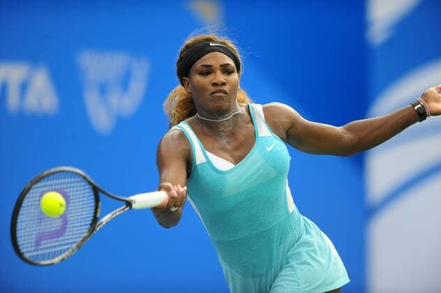 Tennis, WTA in Wuhan, Serena Williams retires in the second round