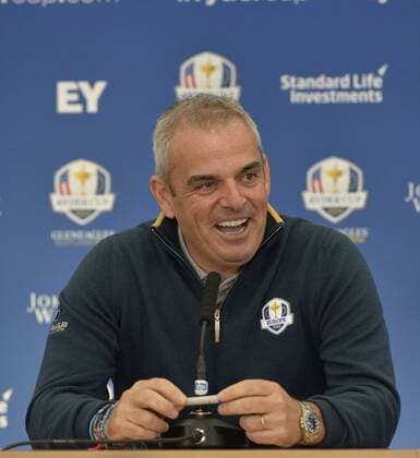 Golf, Ryder Cup, PK with McGinley and Watson