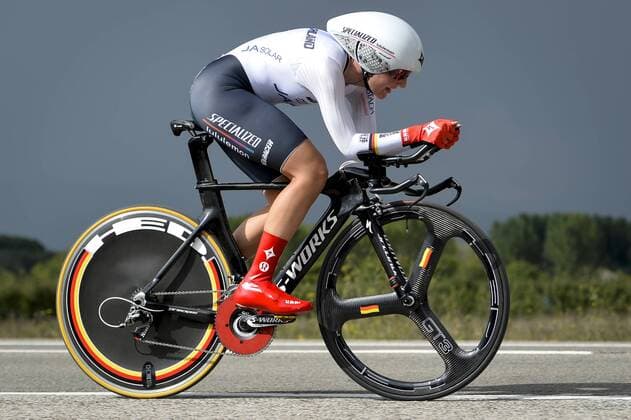 Cycling, Road World Championships, Lisa Brennauer - World Champion in the Individual Time Trial