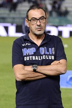 Football, Italy, Serie A, Maurizio Sarri to be new coach at SSC Napoli