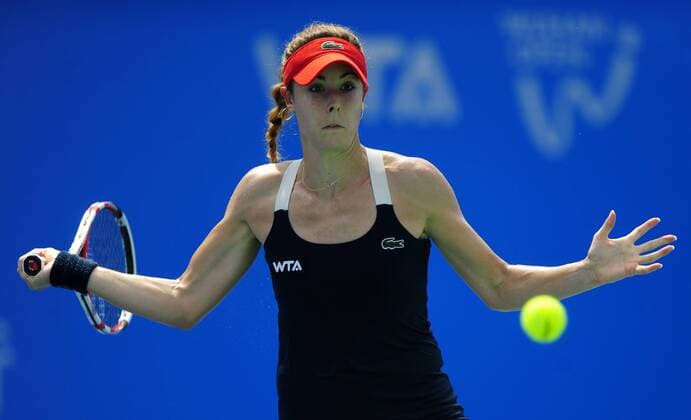 Tennis, WTA in Wuhan, 3rd round