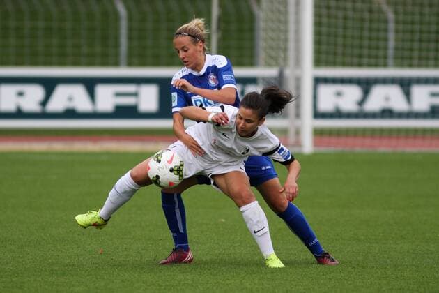 Football, Women, 1. BL, SC Freiburg - 1. FFC Turbine Potsdam