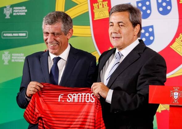 Football, Fernando Santos to be new coach of Portugal national team