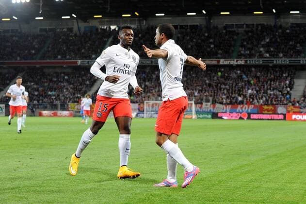 Football, France, Ligue 1, Paris St. Germain - SM Caen