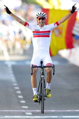 Cycling, World Championships in Ponferrada, Bystrom is U23 World Champion