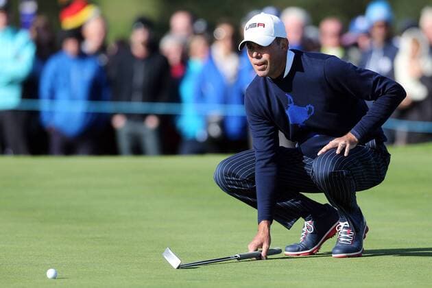 Golf, Ryder Cup at Gleneagles 3