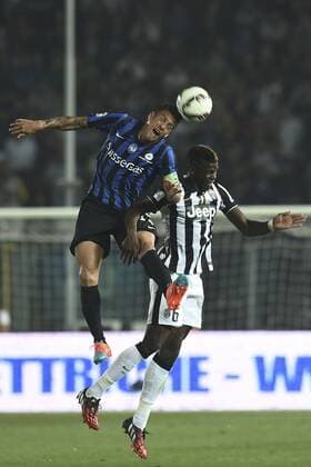 Football, Italy, Serie A, Atalanta Bergamo - Juventus Turin 1