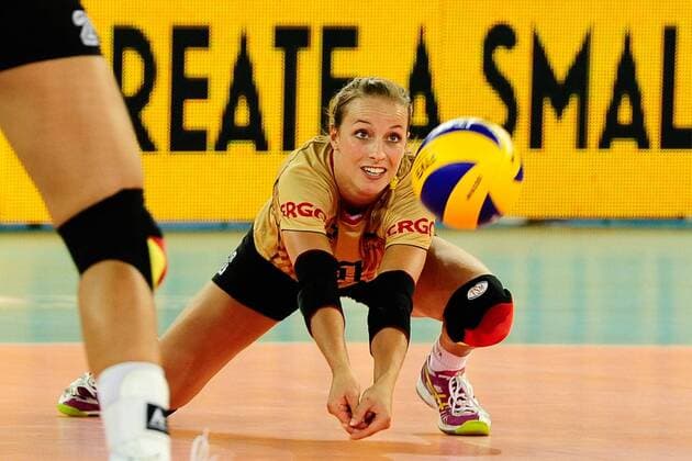 Volleyball, World Cup, Italy - Germany