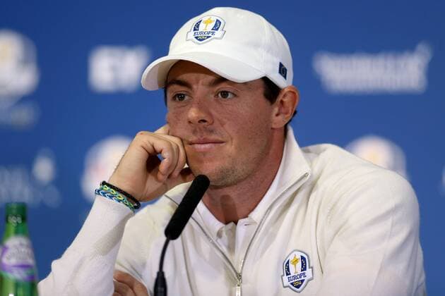 Golf, Ryder Cup, PK on Day 2 at Gleneagles
