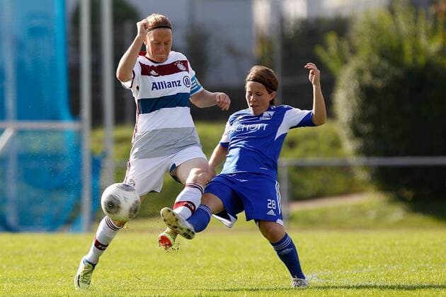 Football, Women, DFB Cup, TSV Schott Mainz - FC Bayern München