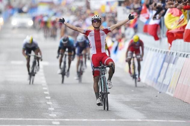 Cycling, Road Cycling World Championships, Michal Kwiatkowski becomes World Champion